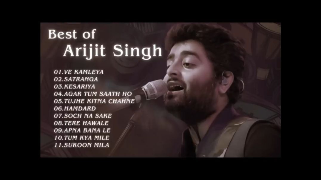 Best of Arijit Singh 2024 [Slowed   Reverb] _ Top Hits song of Arijit Singh_ 50 min Hindi Songs(720P