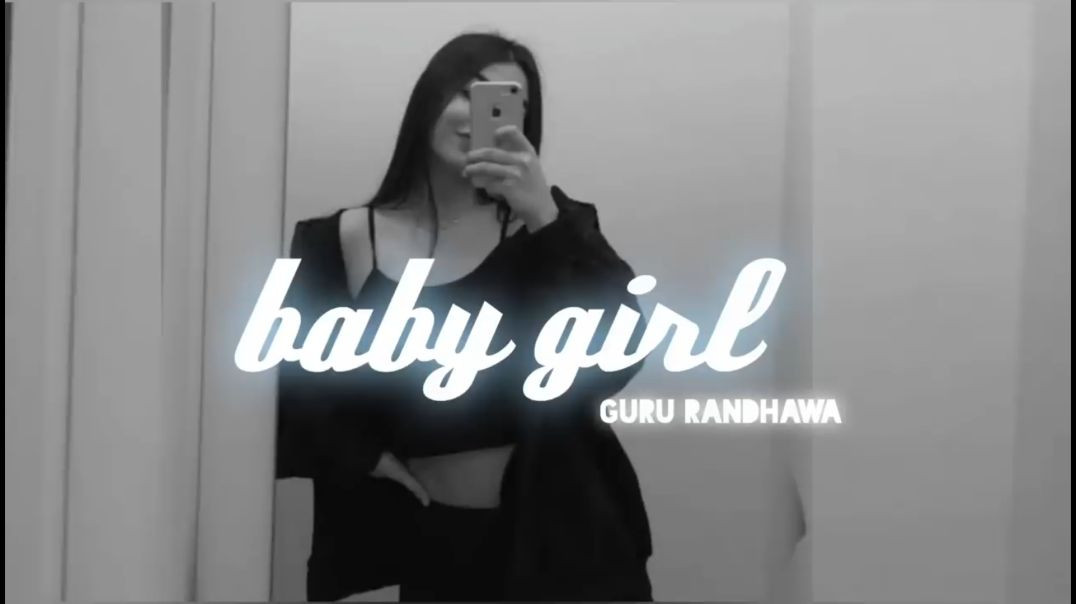 ⁣Baby girl [slowed reverb]