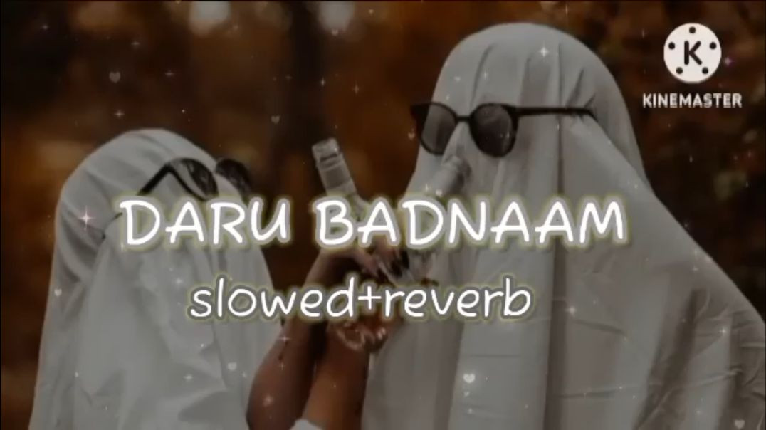 ⁣DARU BADNAAM  ( slowed   reverb  )(1080P_HD)(360P)
