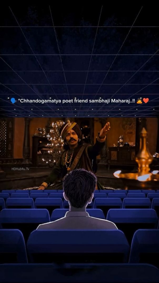 🗣️ _Chhandogamatya poet friend sambhaji Maharaj