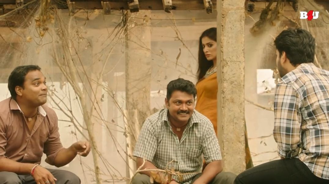 B4U Motion Pictures - गुंडों ने सोचा भूत को धोका देने का _ Where Is The Venkatalakshmi _ Raai Laxmi