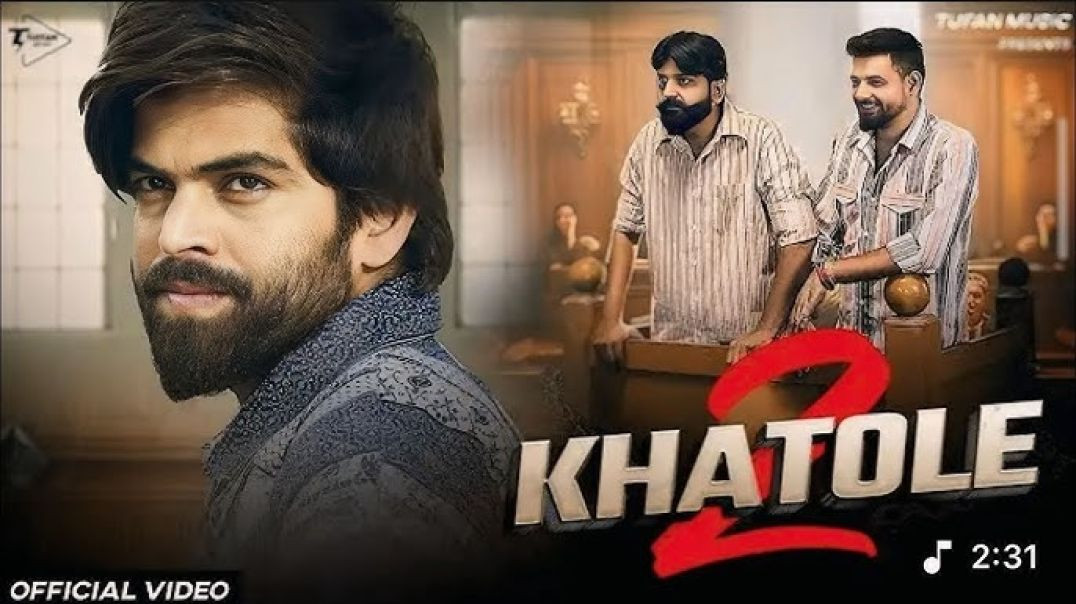 ⁣2 Khatole _ MASOOM SHARMA _ Manjeet Mor_ Chahal Saab_ Vikash Rajana _ New Haryanvi Song 2024(1080P_H
