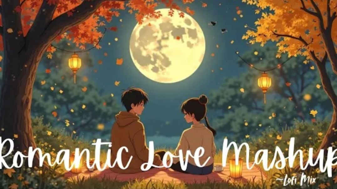 Romantic Love Mashup _ Lofi Boy _ Arijit Singh _ Jubin Nautiyal _ Darshan Raval _ Lofi Mix