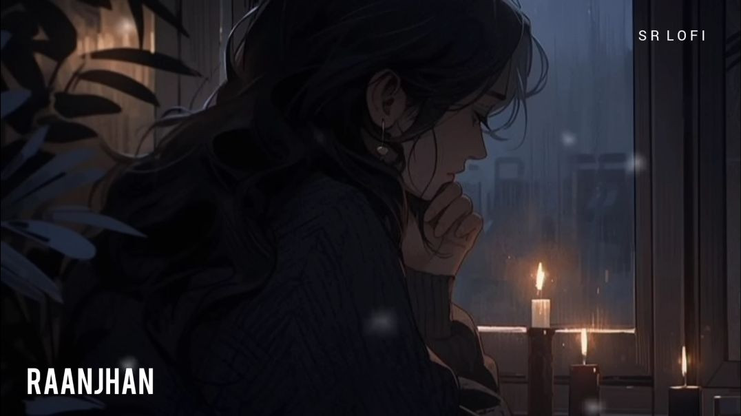 ⁣Raanjhan (Slowed   Reverb) _ Parampara Tandon _ Do Patti _ SR Lofi(1080P_HD)