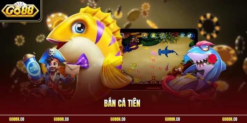 Bắn Cá Tiên | Chinh Phục Đại Dương Huyền Bí Nhận Thưởng To