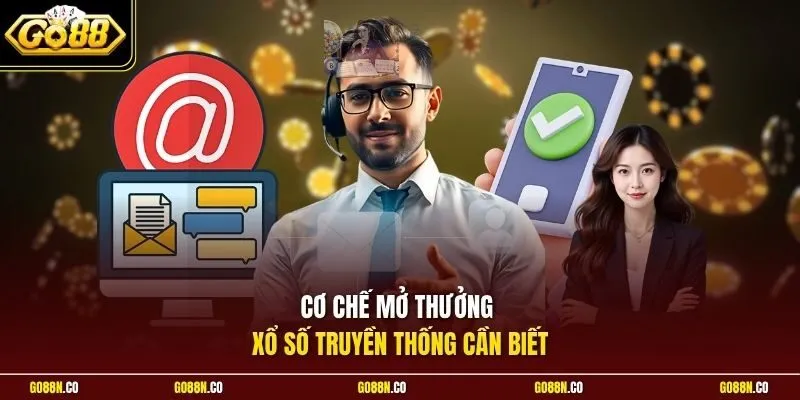 Cơ chế mở thưởng xổ số truyền thống cần biết