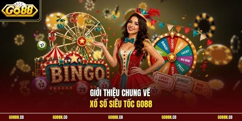 Giới thiệu chung về xổ số siêu tốc GO88
