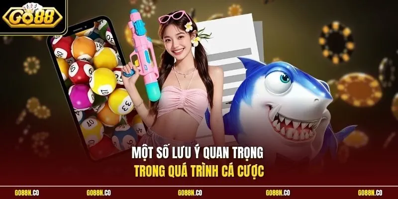 Một số lưu ý quan trọng trong quá trình cá cược